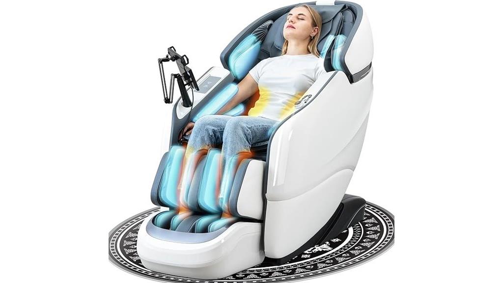 luxury zero gravity massage