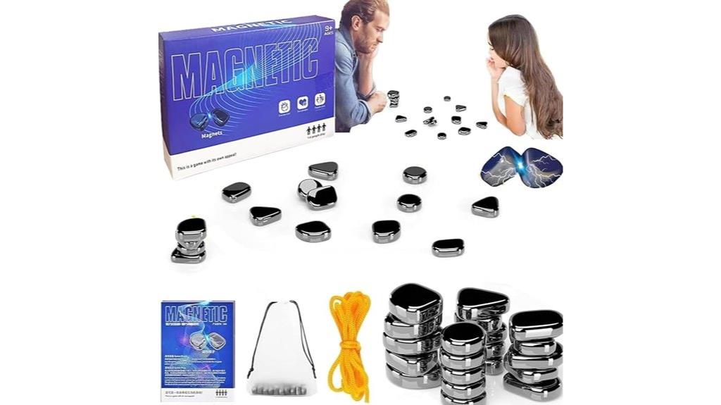 magnetic multiplayer stone chess