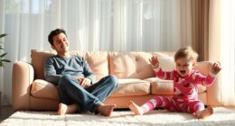 maintain composure during tantrums