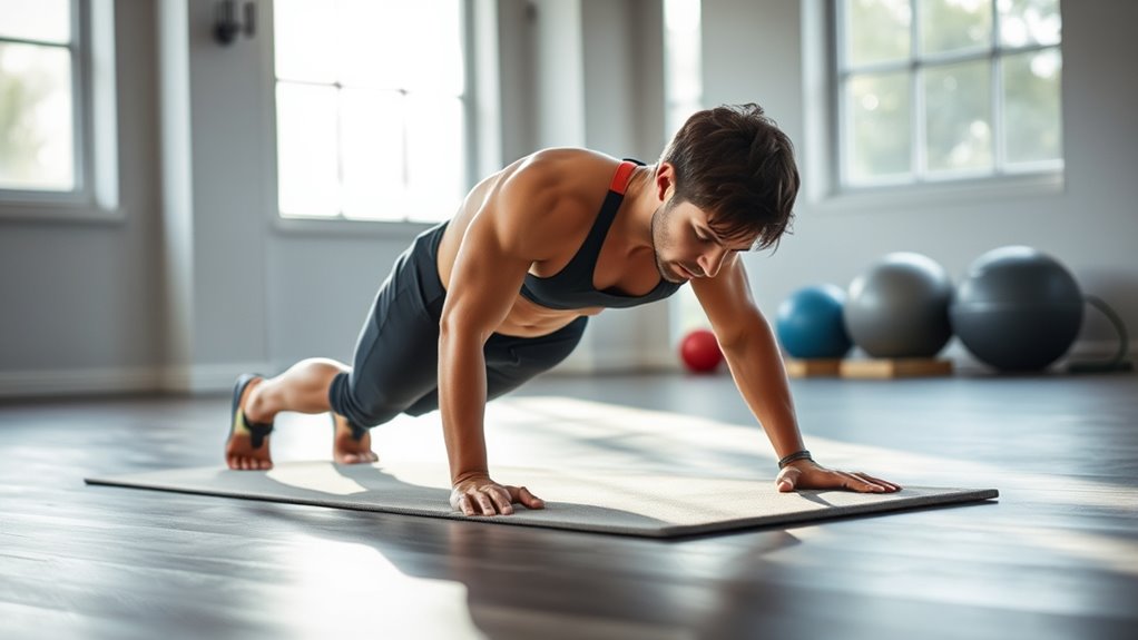 maintain proper posture breathing