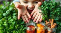 making herbs appealing to children