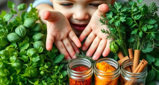 making herbs appealing to children