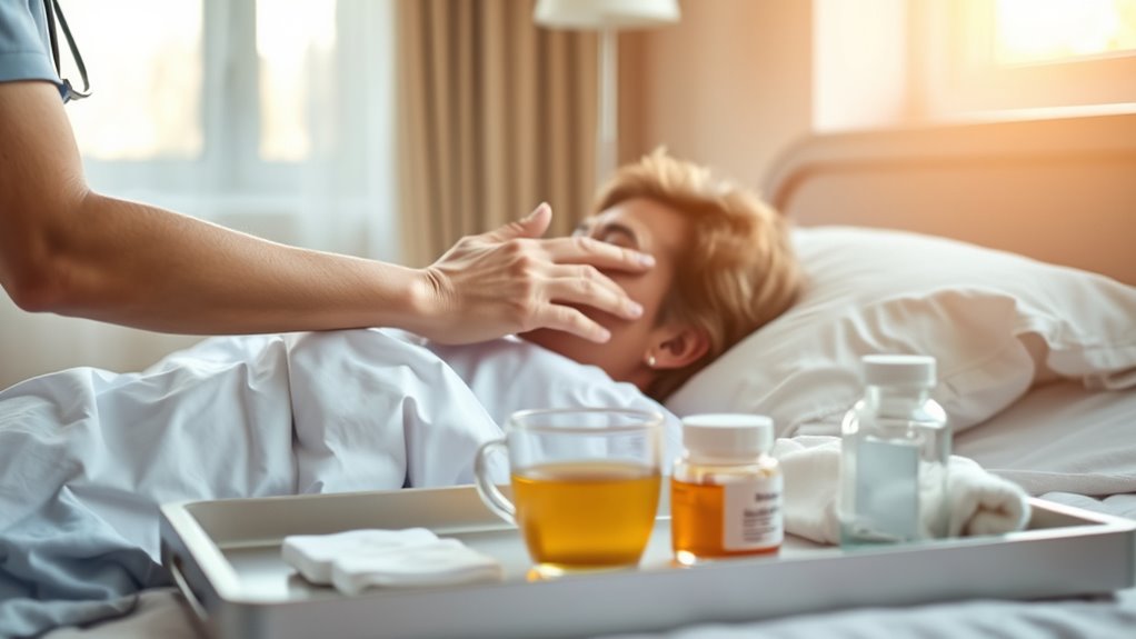 manage nausea with acupuncture