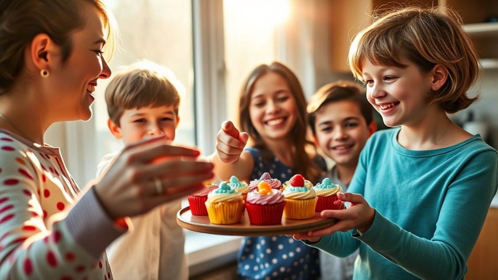 managing family snack time