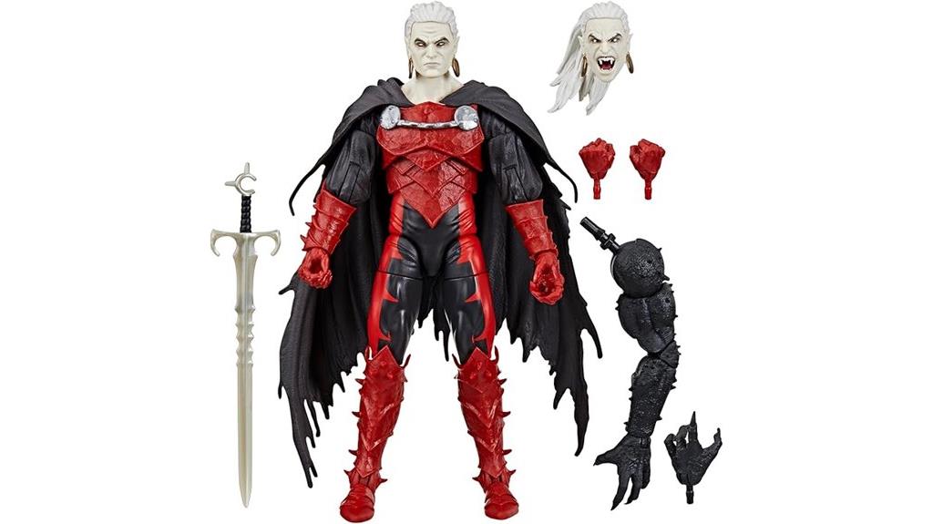 marvel legends dracula figure