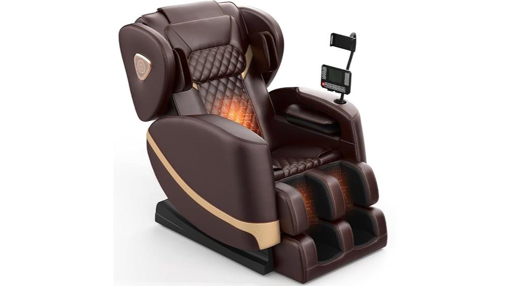 massage chair with bluetooth