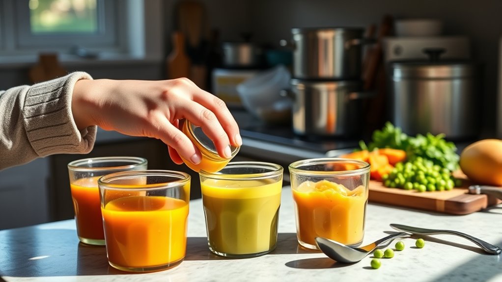 meal planning for babies