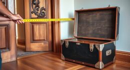 measure doorway dimensions accurately