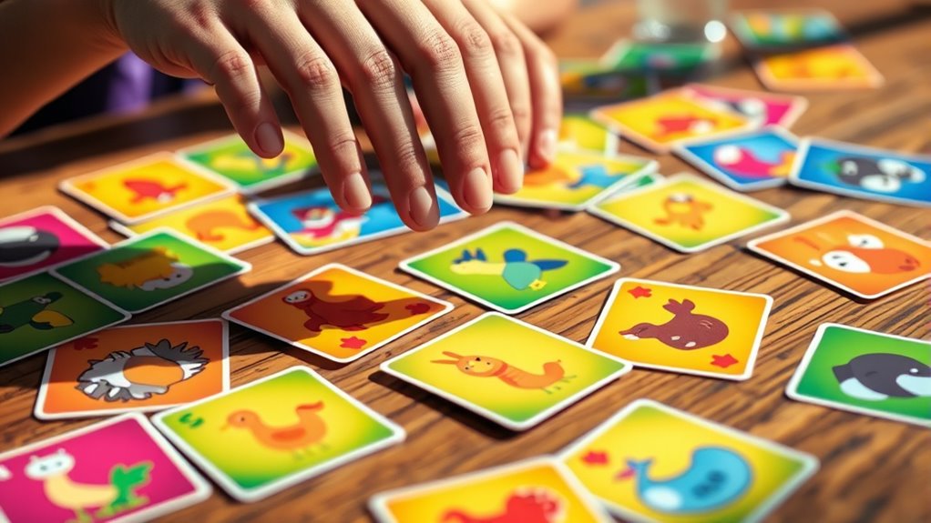 memory boosting matching games