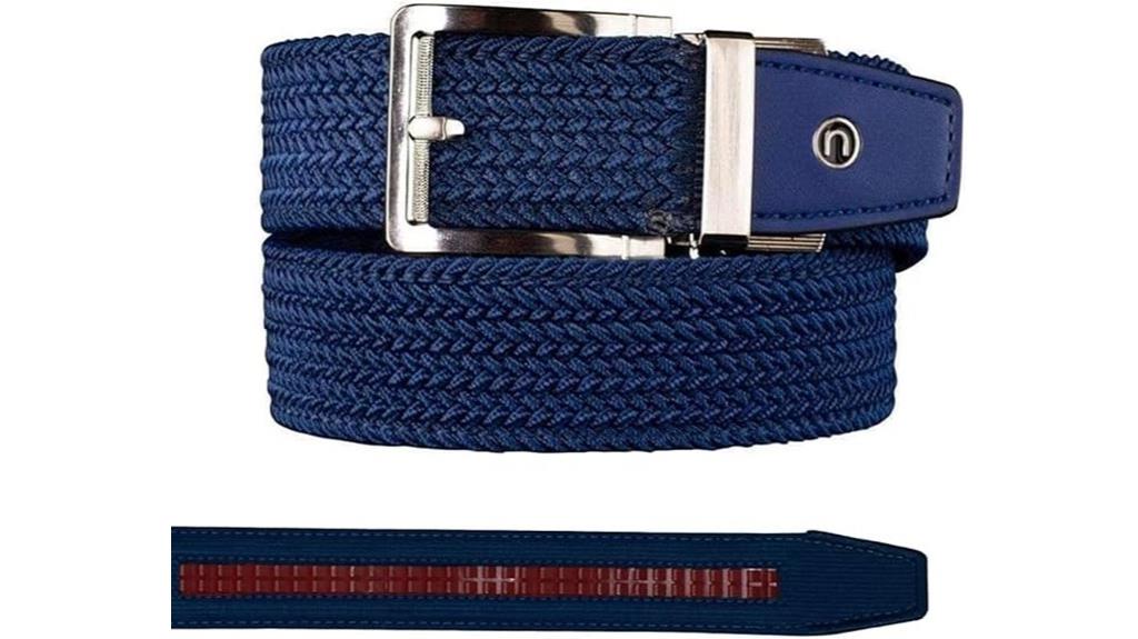 men s braided golf belt