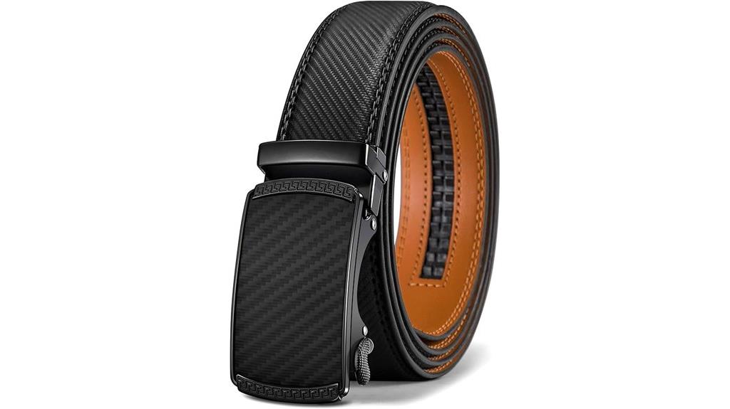 men s ratchet dress belt