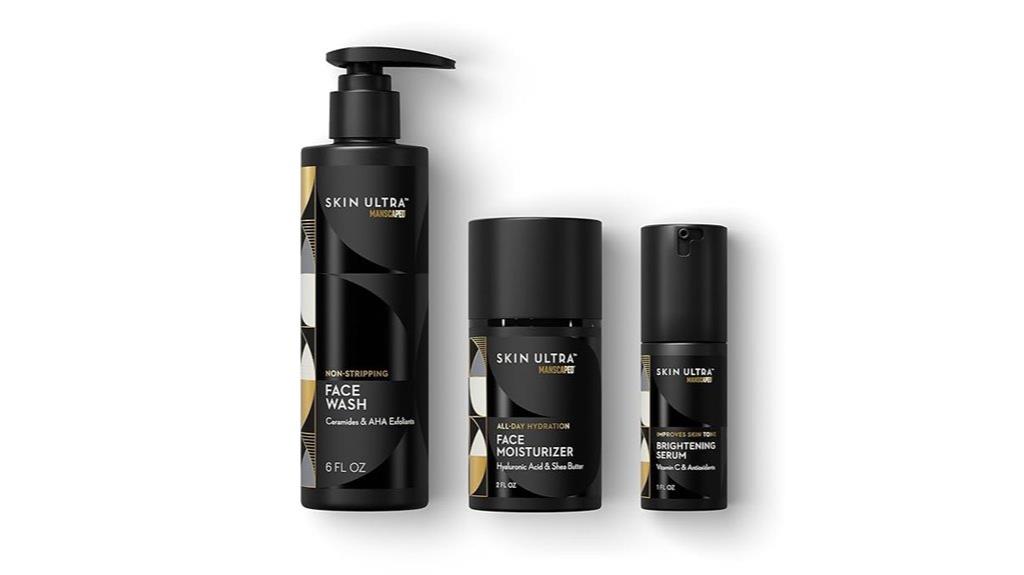 men s skincare daily set