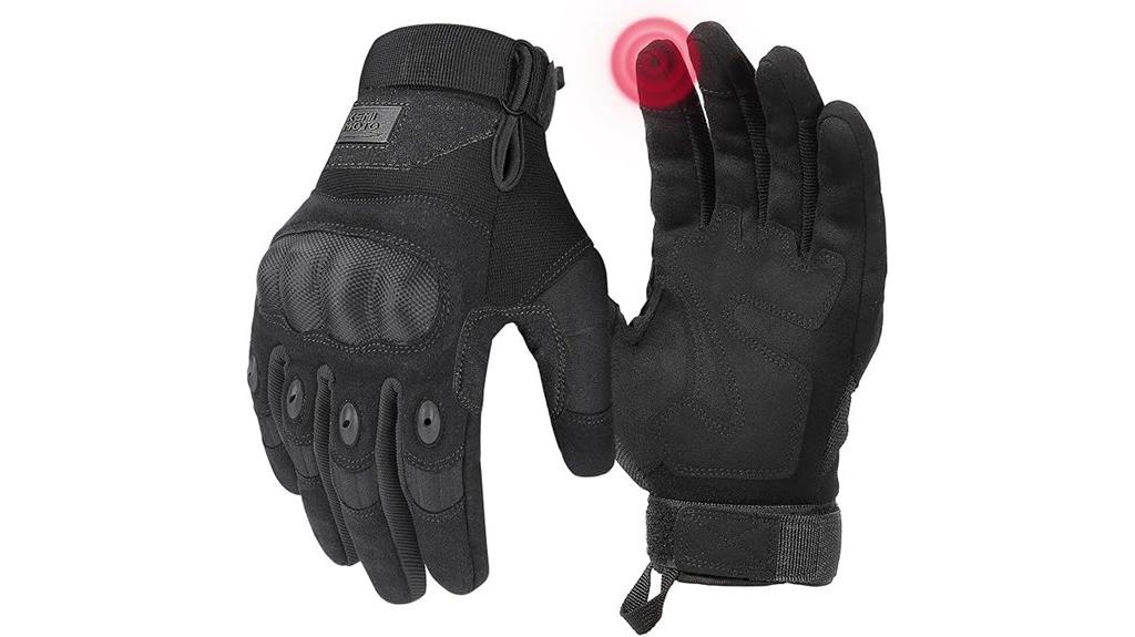 men s tactical glove gear