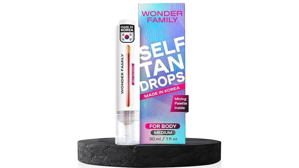 men s tanning drop formula