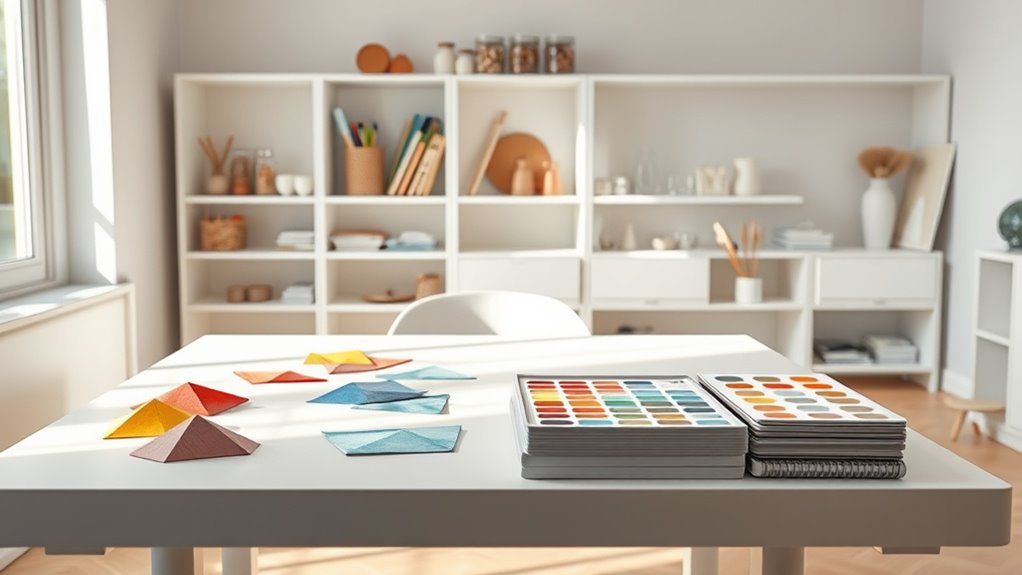 mess free creative art ideas