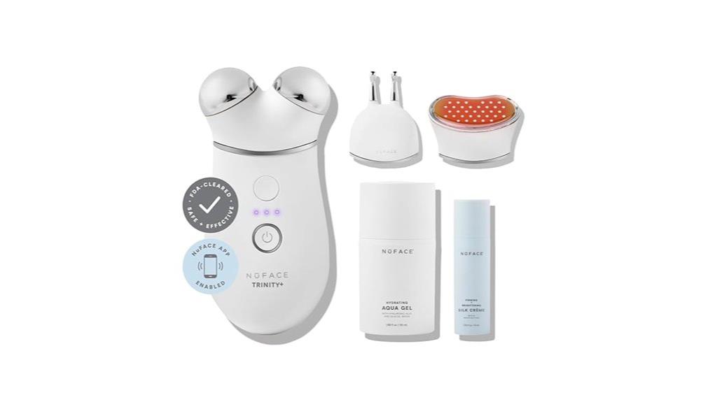 microcurrent facial device