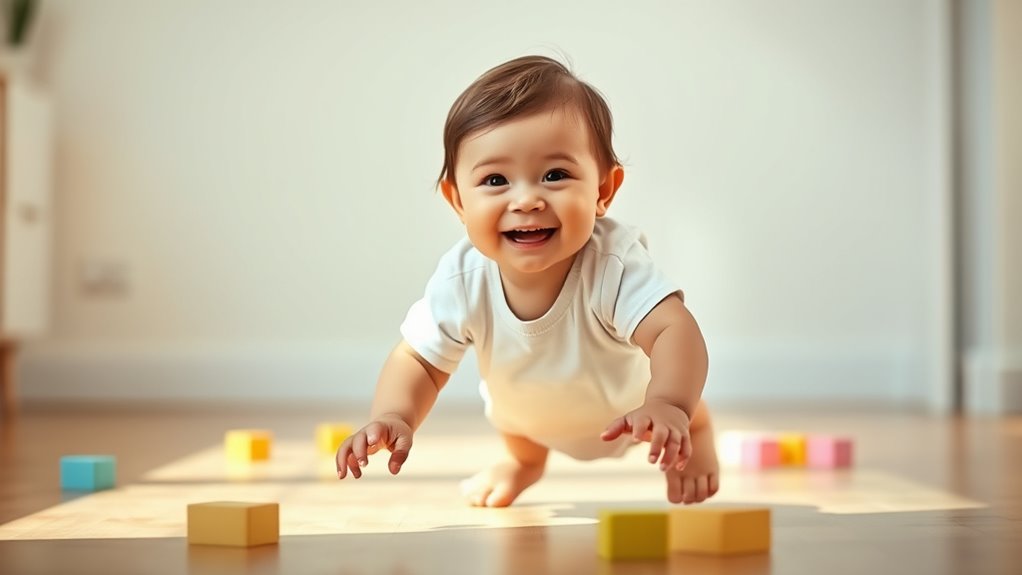 milestones in baby development