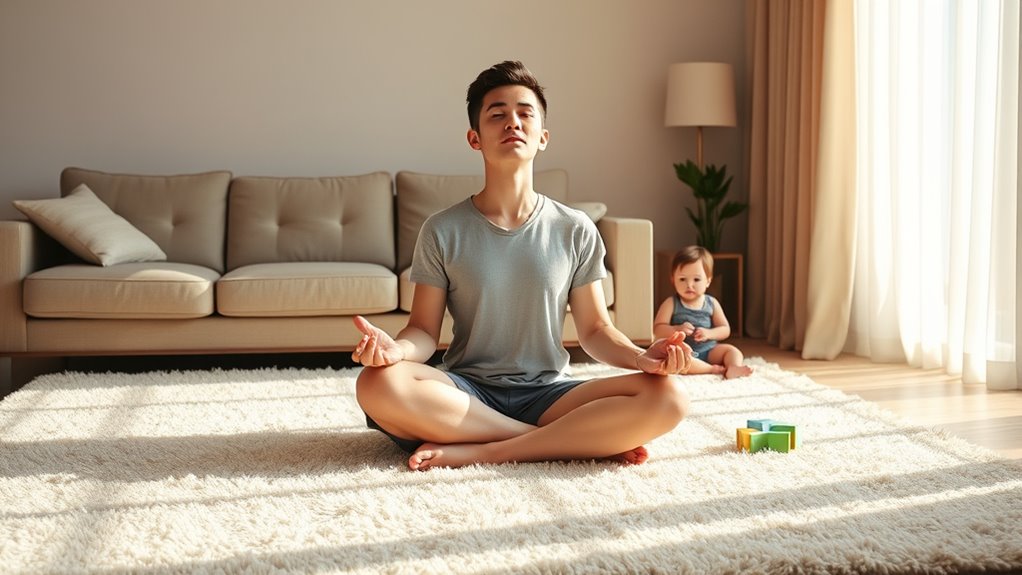 mindful breathing for stress