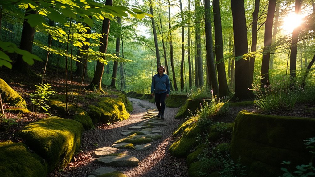 mindful outdoor learning experience