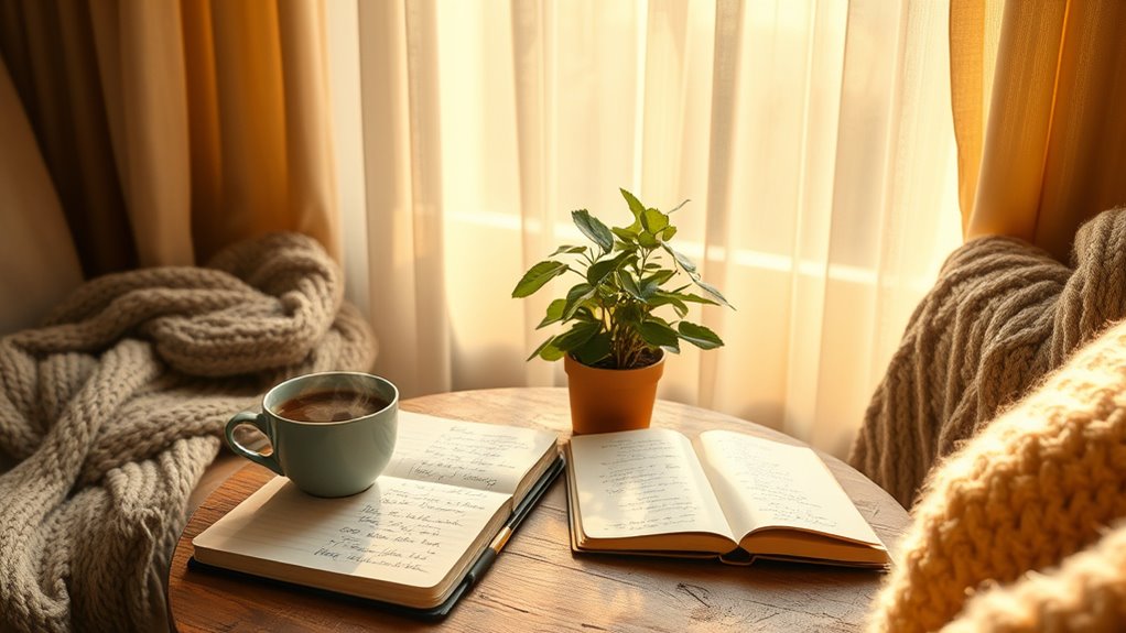 mindful routines for calm