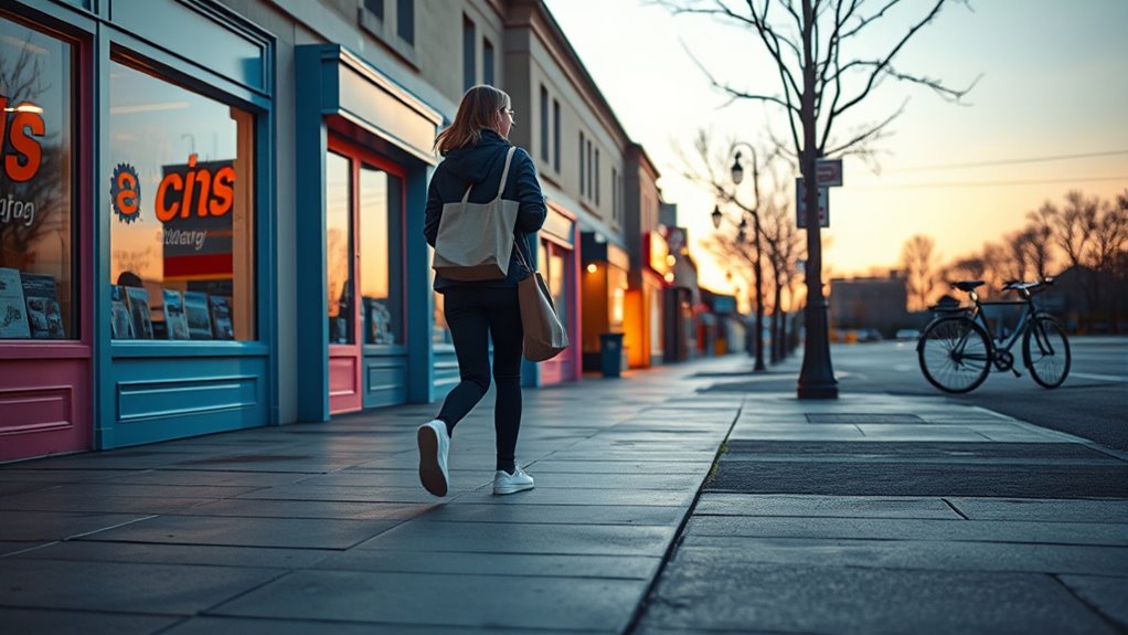 mindful solo errands boost