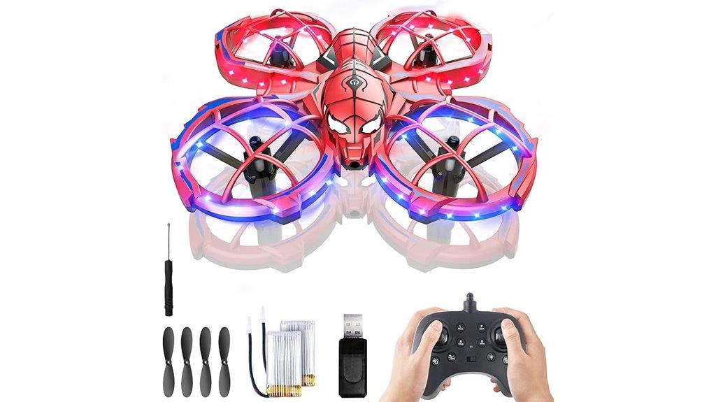 mini drone with auto hover