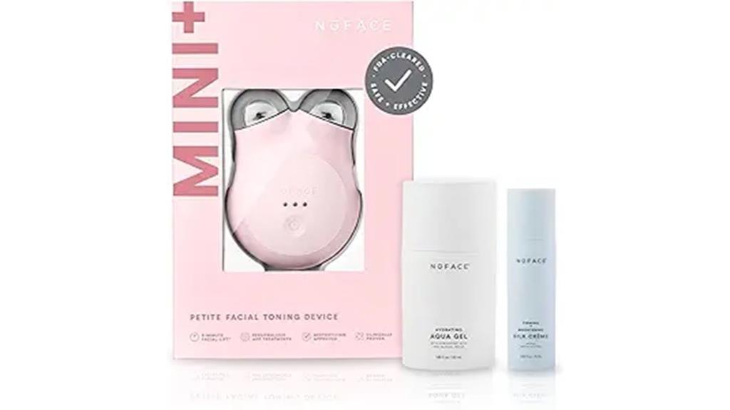 mini microcurrent facial device