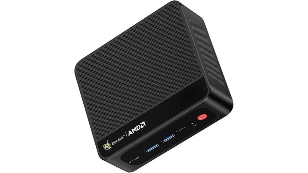 mini pc with ryzen