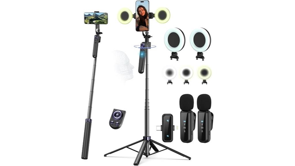 mobile video recording accessories