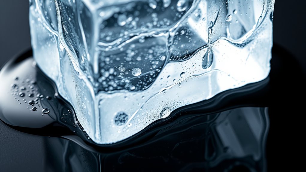 molecular structure phase transitions