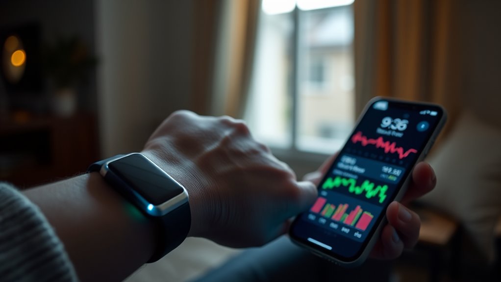 monitor diet and mental health