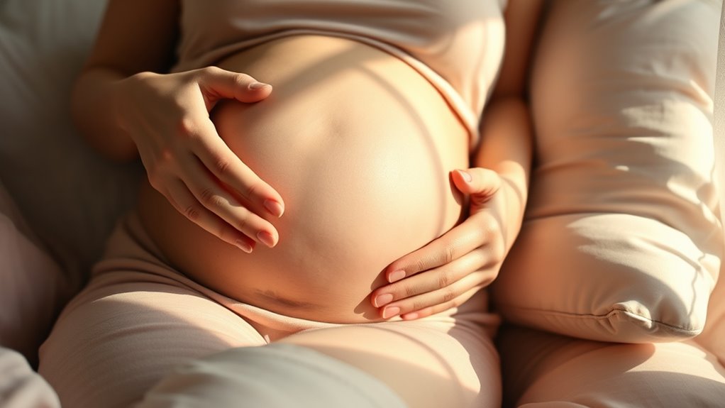 monitor fetal movement patterns