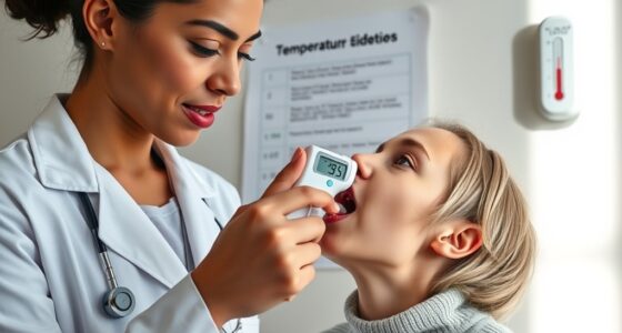 monitor temperature seek help