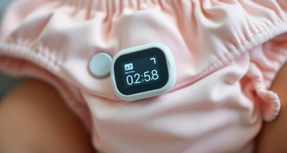 monitoring diaper usage patterns