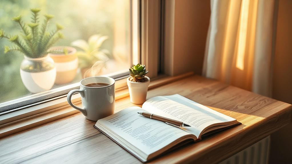 morning mindfulness and gratitude