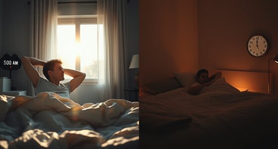 morning rise vs night rest