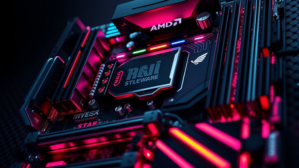 motherboard features for gaming