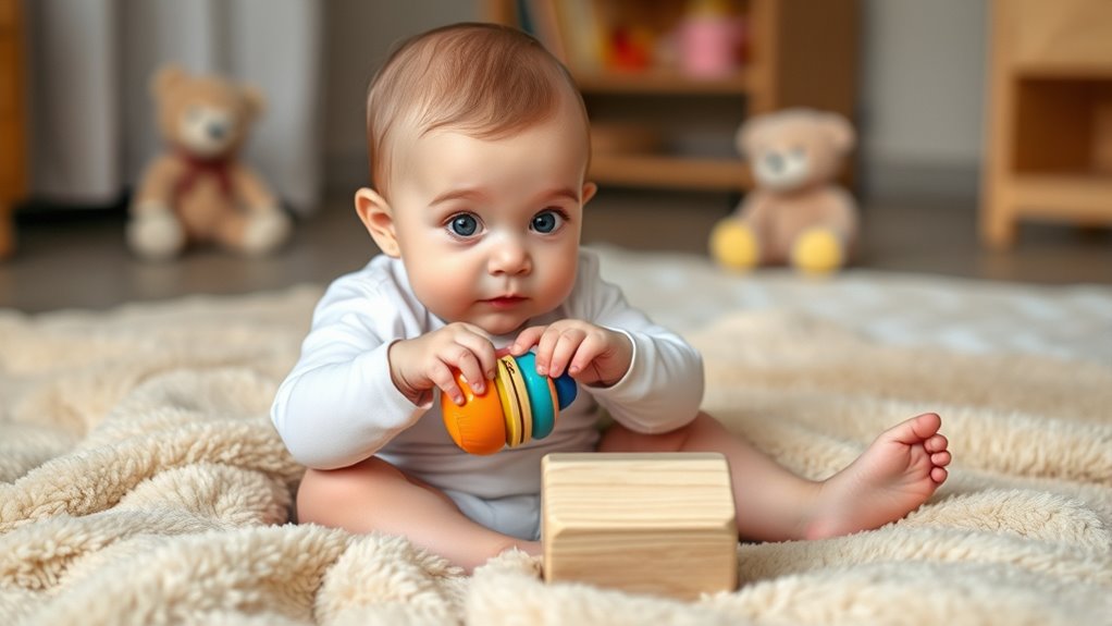 motor and cognitive milestones