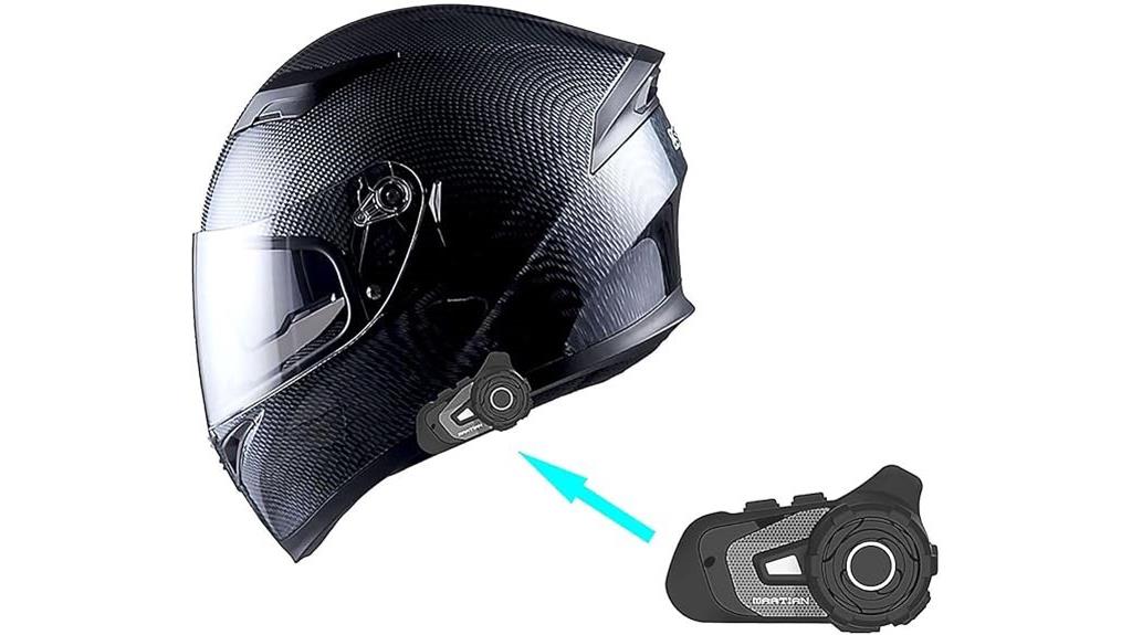 motorcycle helmet bluetooth bundle