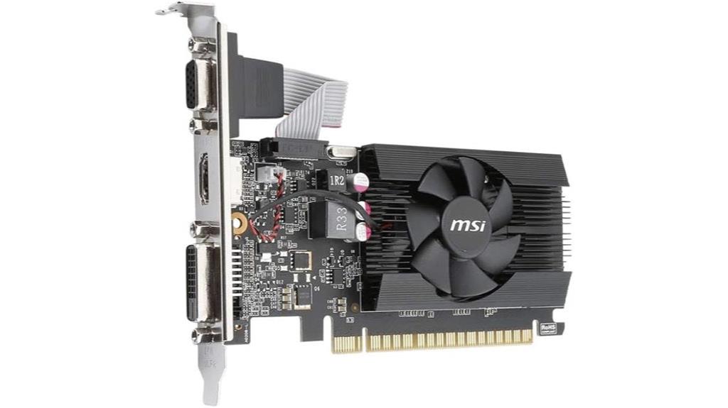 msi geforce gt 710