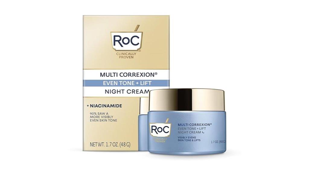 multi action night face cream