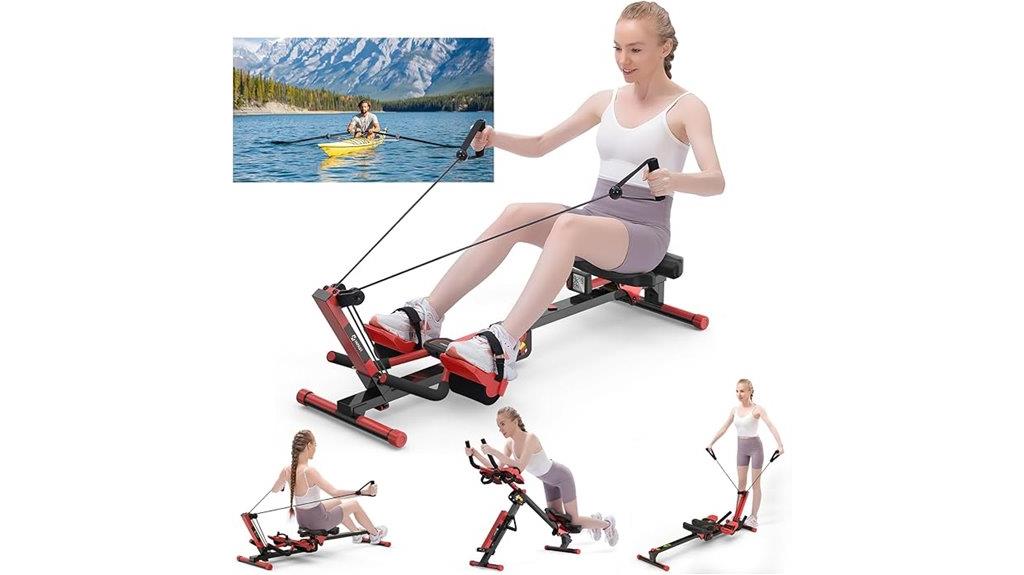 multi function rowing machine