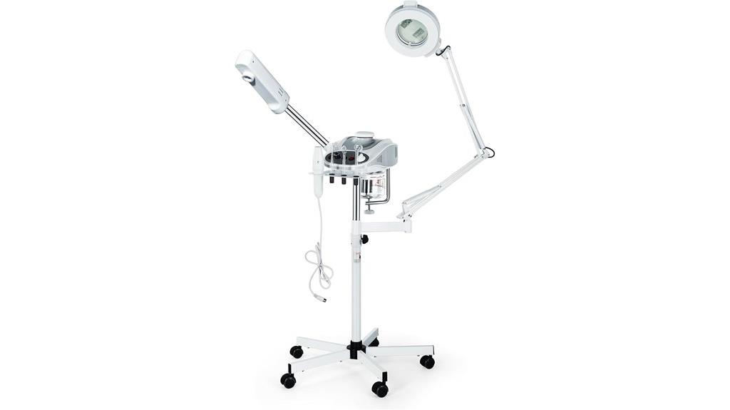 multifunctional aromatherapy facial steamer