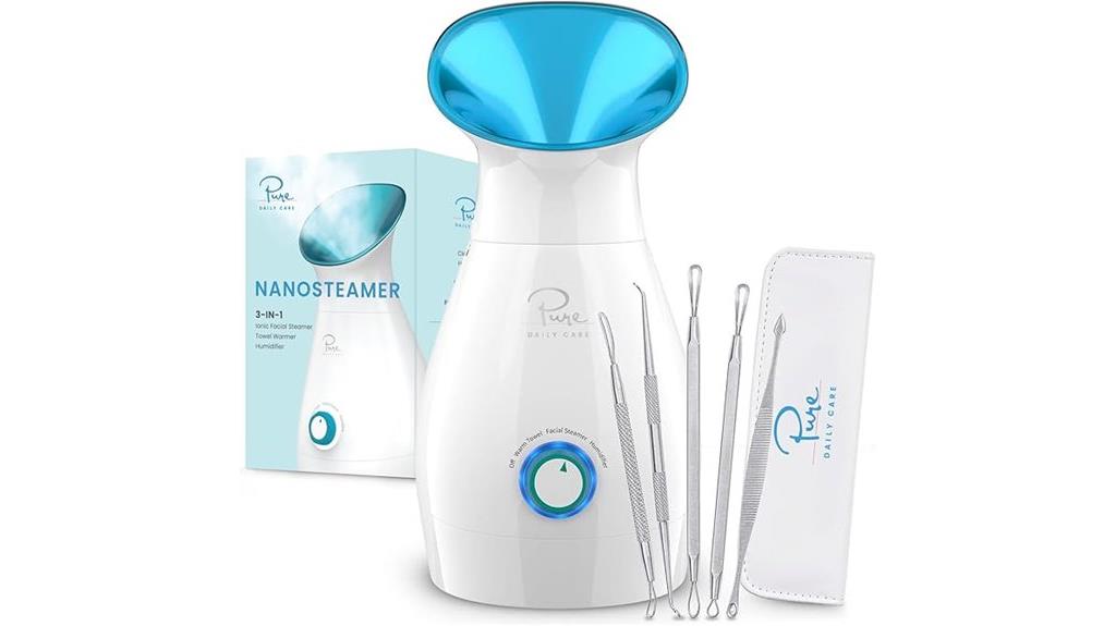 nanosteamer with skin kit