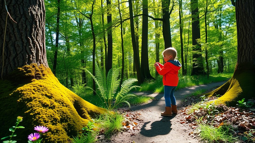 nature walk discovery skills
