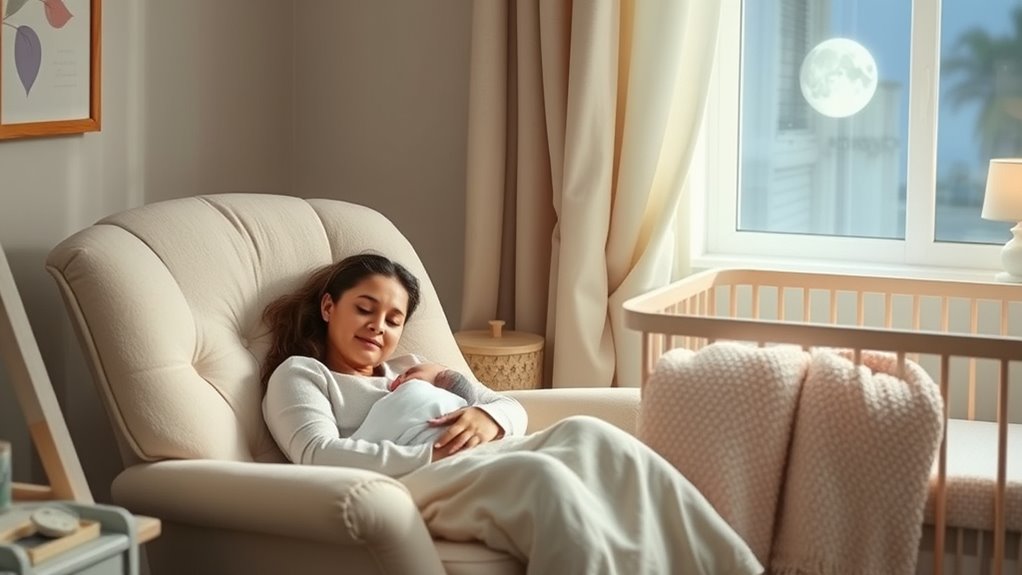 new mothers sleep tips