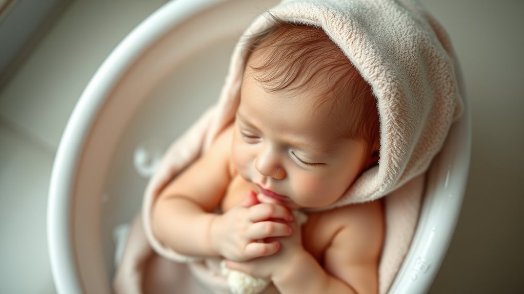 newborn bathing guidelines