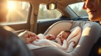 newborn car ride tips