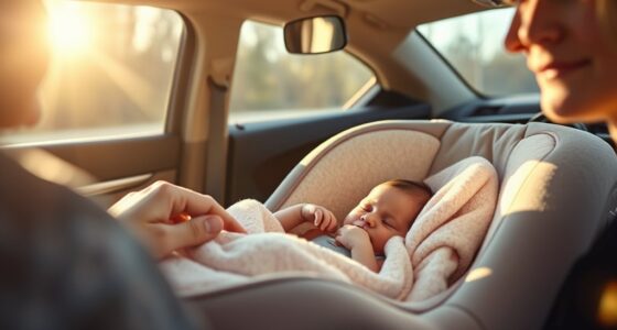 newborn car ride tips