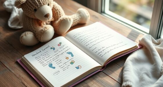 newborn care notebook guide